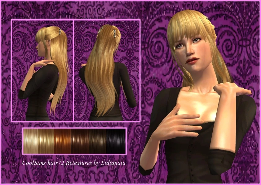 CoolSims 72 retextures